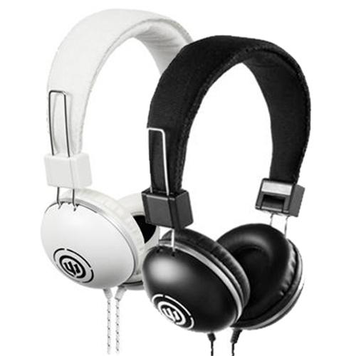 Wicked Audio Evac Casque D'écoute Stéréo Blanc Ou Noir Au Choix - Simple Boutique