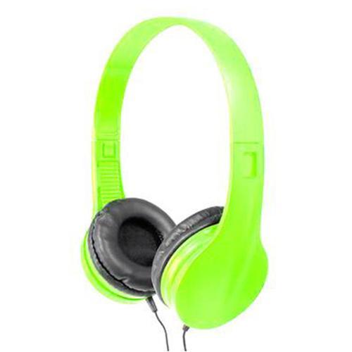 Wicked Audio Naga Casque Stéréo Vert - Simple Boutique