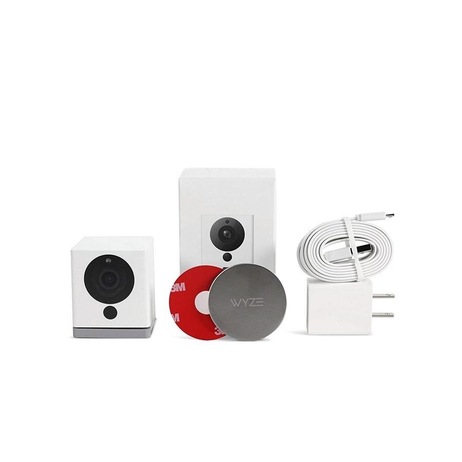 Wyze Cam V2 Caméra Intelligente sans fil HD 1080p avec Vision Nocturne, Audio Bidirectionnel, Cloud Gratuit, pour iOS et Android - Simple Boutique