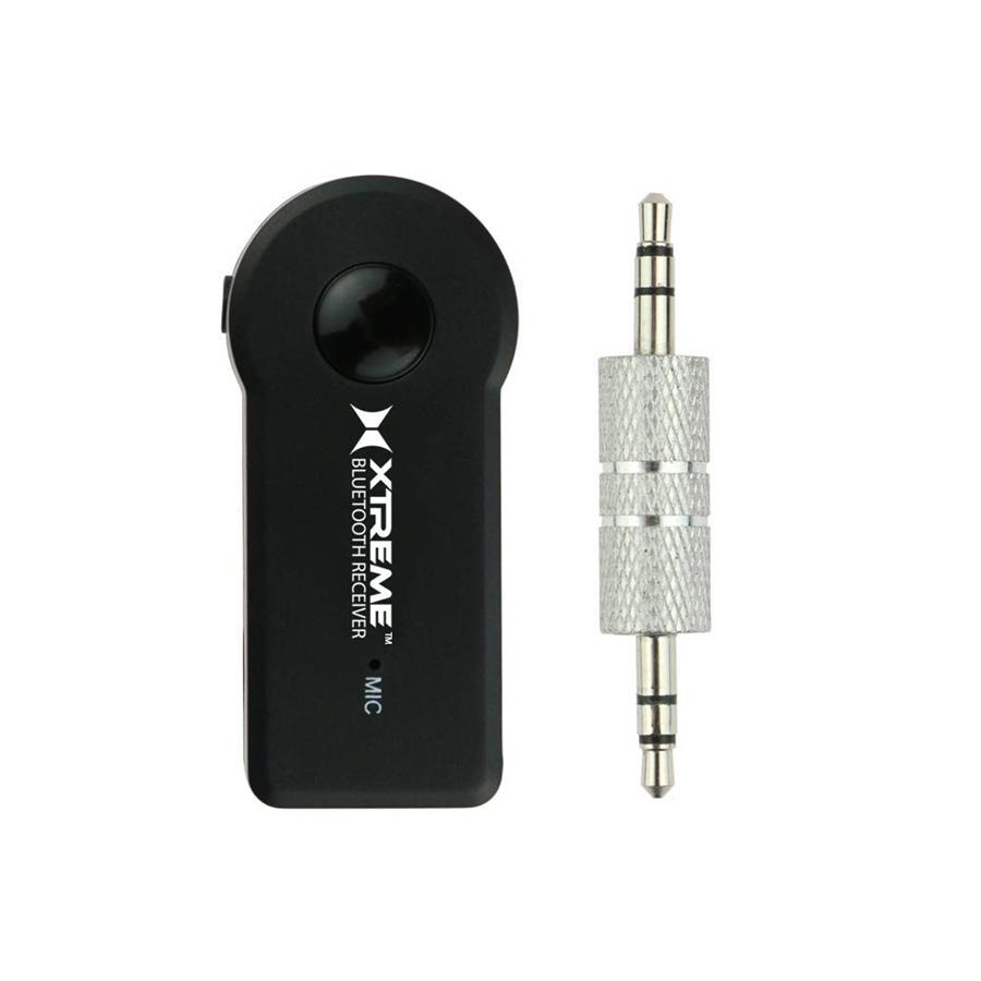 XTREME Récepteur Audio Bluetooth Mains Libres avec Micro et Chargeur de Voiture - Simple Boutique