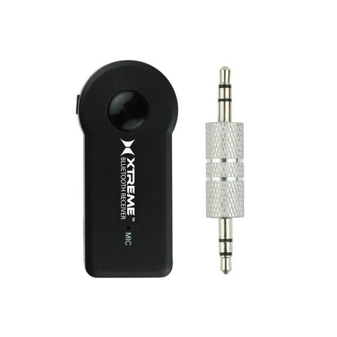 XTREME Récepteur Audio Bluetooth Mains Libres avec Micro et Chargeur de Voiture