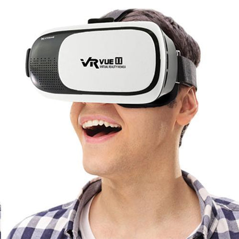 XTREME VR Vue II Casque De Réalité Virtuelle Pour Téléphone Mobile 3.5