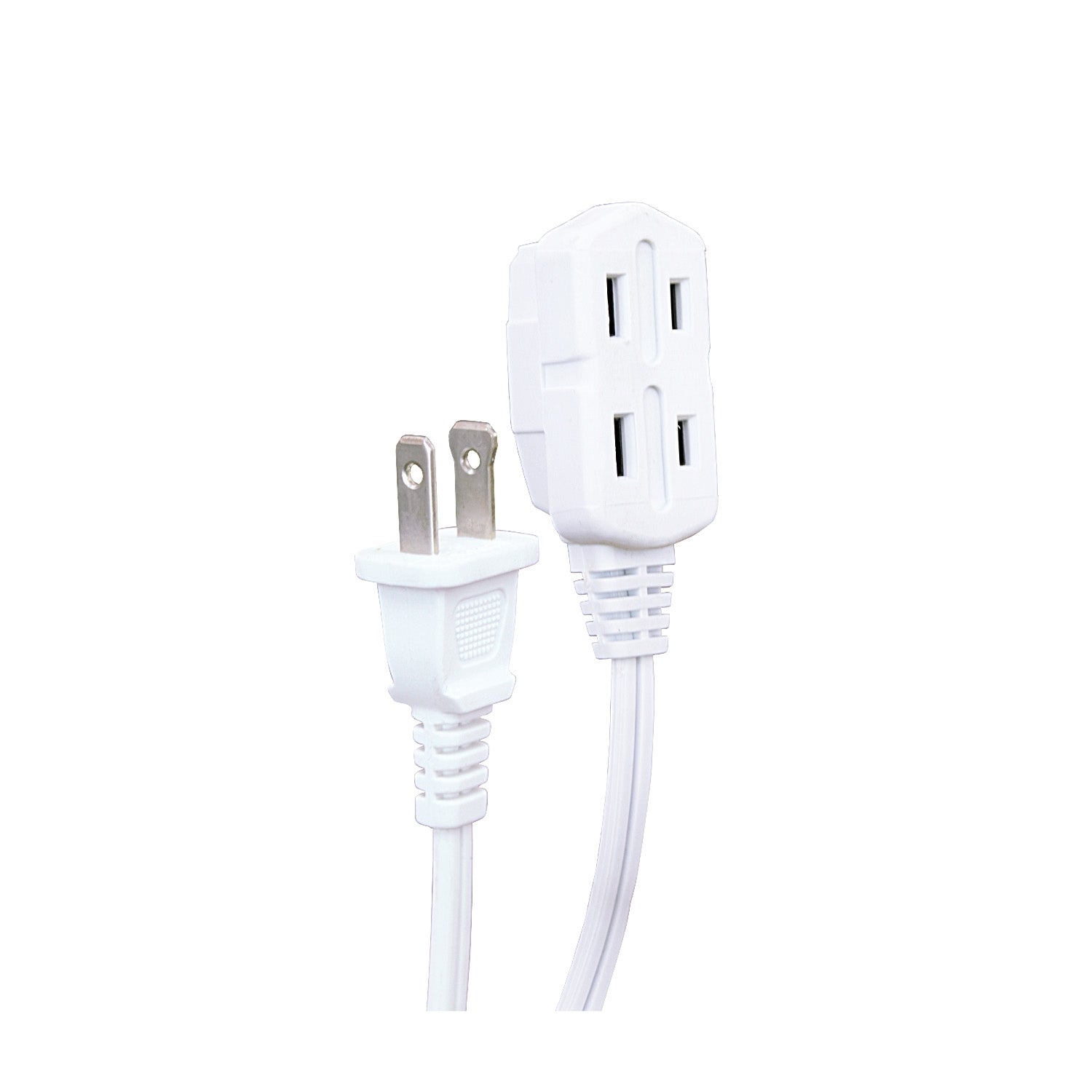 Xtrcity - Rallonge Électrique à 3 Prises, Longeur de 3 Mètres, Pour Usage Intérieur, Blanc - Simple Boutique