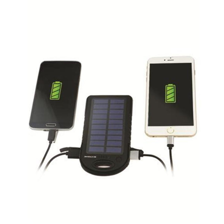 Xtreme Banque De Batterie Solaire 5000Mah, Noir - Simple Boutique