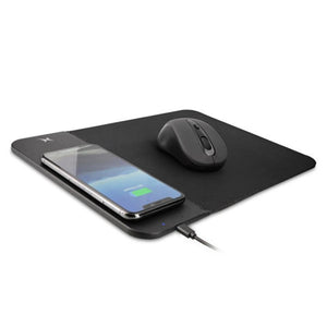 Xtreme - Tapis de Souris avec Chargeur de Téléphone Sans-Fil 5W Intégré, Noir - Simple Boutique