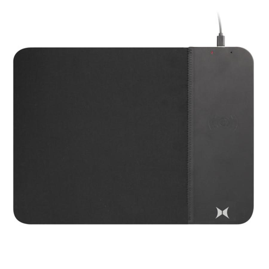 Xtreme - Tapis de Souris avec Chargeur de Téléphone Sans-Fil 5W Intégré, Noir - Simple Boutique