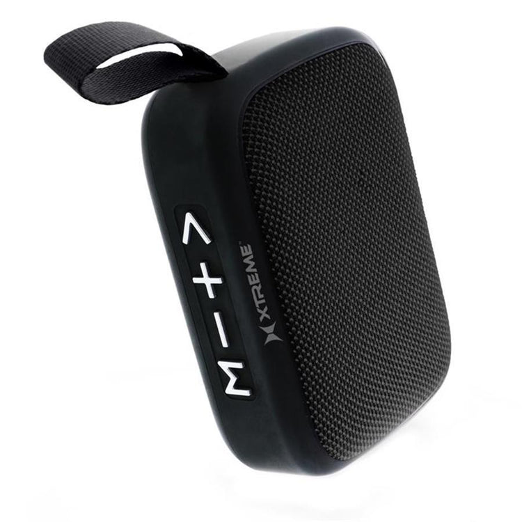 Xtreme XBS9-1050-BLK Haut-Parleur Portable Replay Bluetooth, Résistant aux Éclaboussures, Noir - Simple Boutique