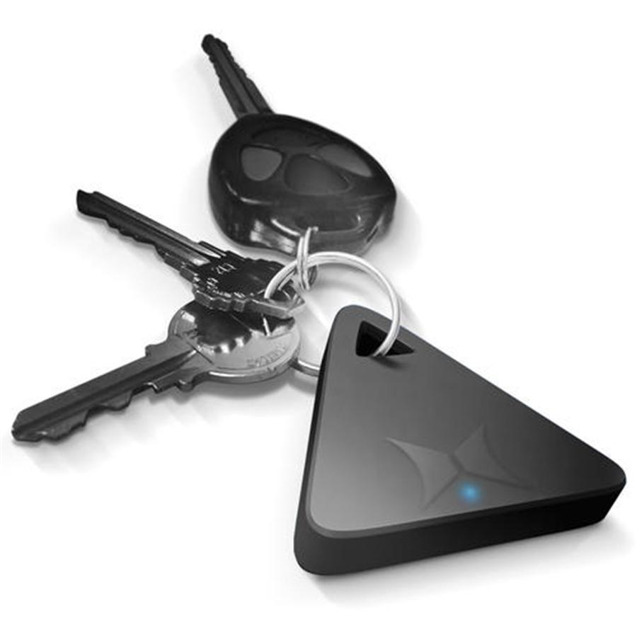 Xtreme XEX6-0101-BLK Traxx-it Porte-Clé Chercheur de Clé Bluetooth, Noir - Simple Boutique