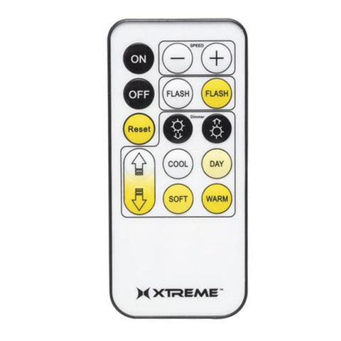 Xtreme XLB7-1023-WHT Bande de Lumière LED USB de 6.5 Pieds, Avec Télécommande, Blanc