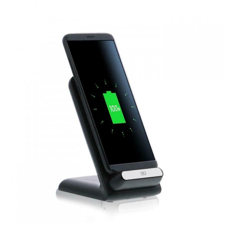 Xtreme XWC8-1006-BLK Support de Chargement Sans-Fil Dual Coil, 10W, Black - Simple Boutique