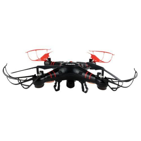 Xtreme Xflyer Aerial Quadcopter Drone Avec Camera HD Noir