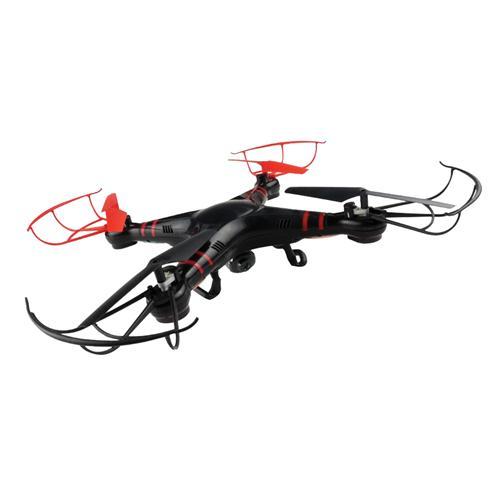 Xtreme Xflyer Aerial Quadcopter Drone Avec Camera HD Noir