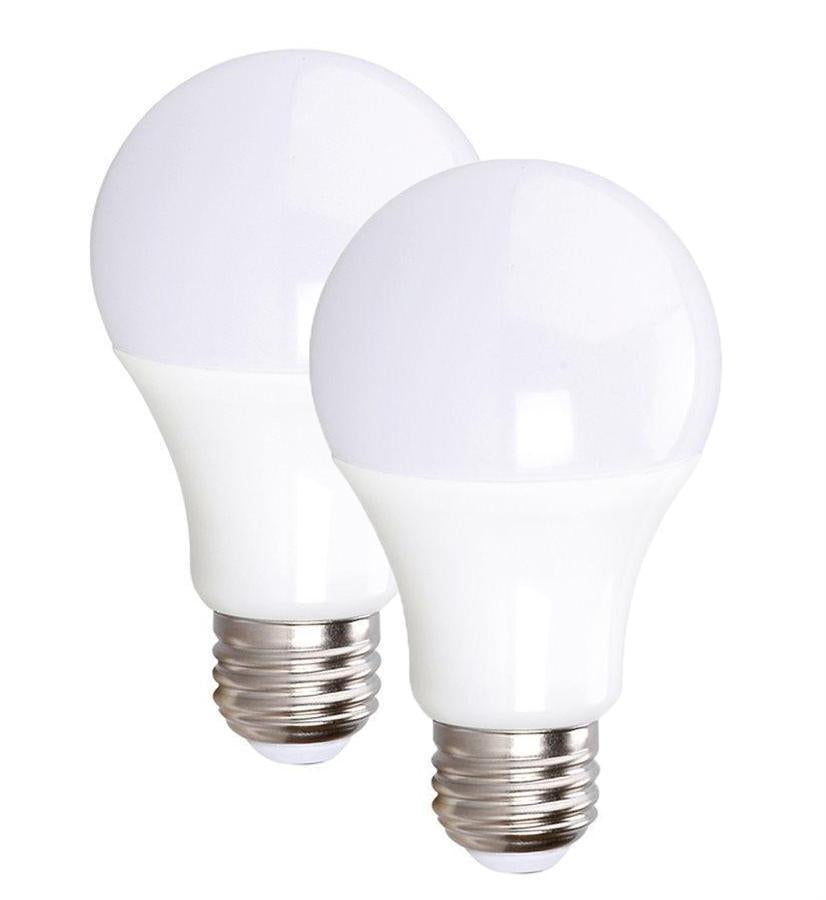 Xtricity 1-50084 DEL Wi-Fi Type A 10W 120V 2700K-6500K Luminosité Ajustable Grad 2PK Blanc - Simple Boutique
