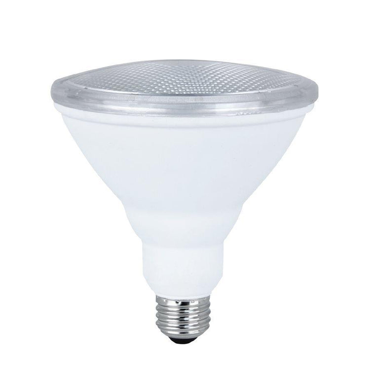 Xtricity 1-50089 DEL Détecteur de Mouvement Type Par38 10W 120V 5000K Lumière du Jour 1PK Blanc - Simple Boutique