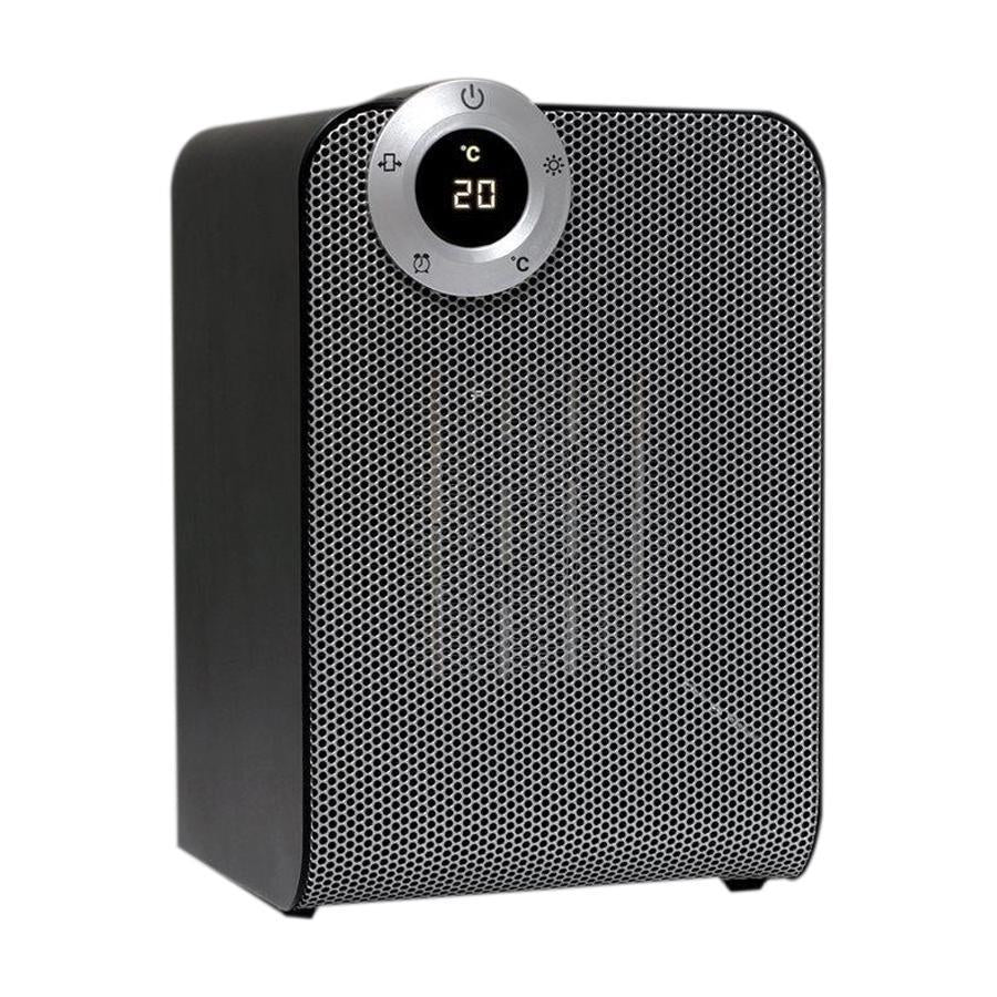 Xtricity 4-80307 Venice Radiateur + Ventilateur Céramique Numérique 1000W-1500W Noir - Simple Boutique