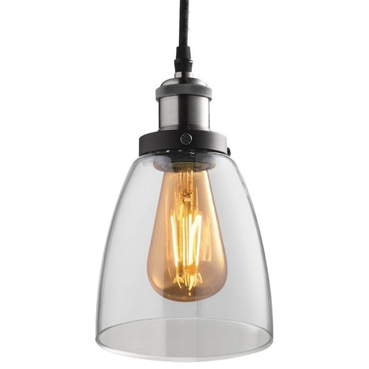 Xtricity 4-80402 Luminaire Suspendu Verre Clair Ampoule Del Incluse - Simple Boutique
