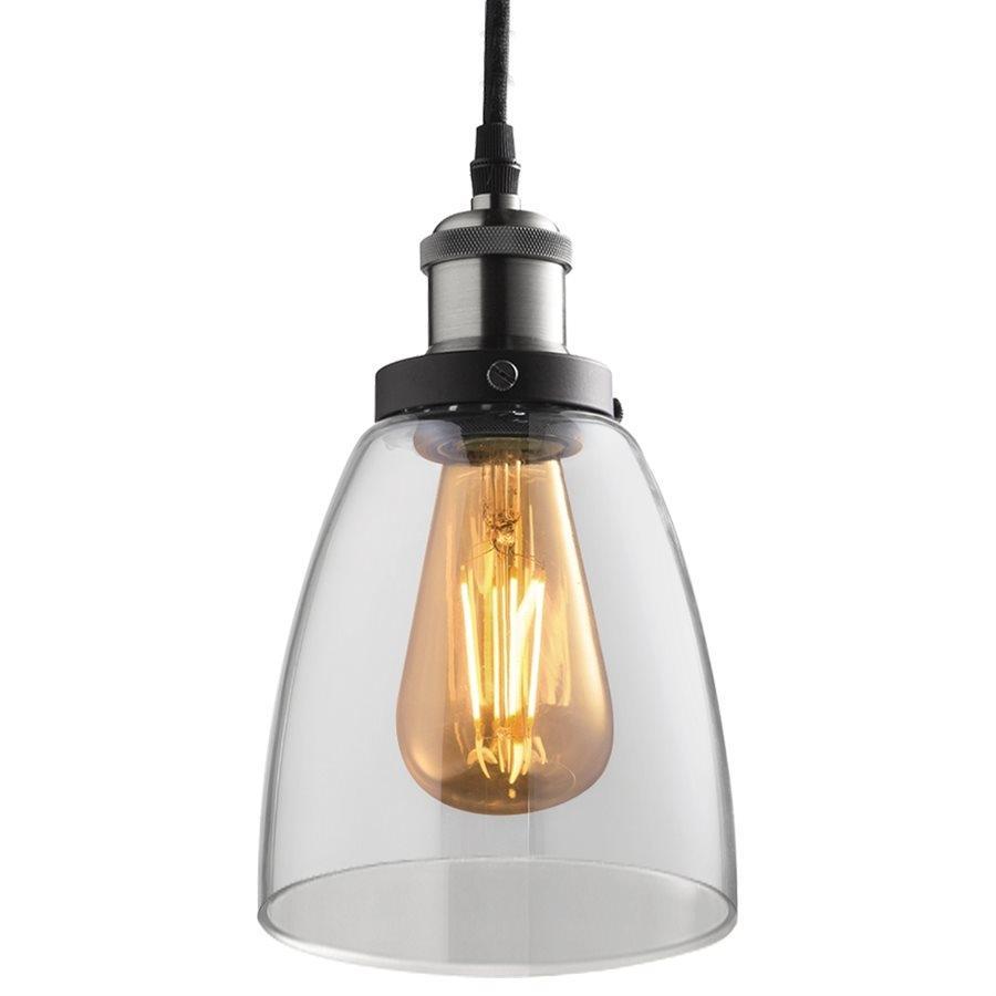 Xtricity 4-80402 Luminaire Suspendu Verre Clair Ampoule Del Incluse - Simple Boutique