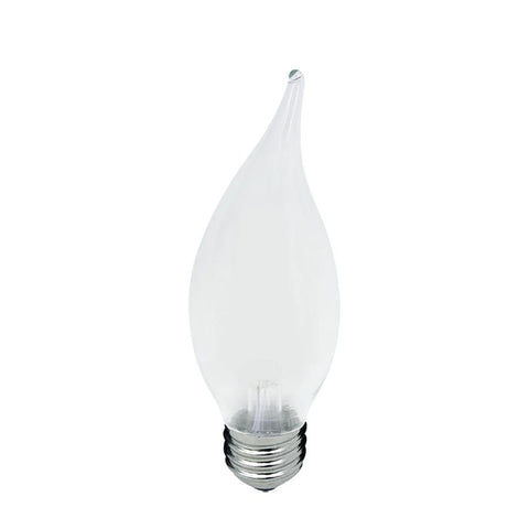 Xtricity - Ampoule DEL Givrée à éconoie d'énergie, 6W, Culot E26, 3000K Blanc Doux