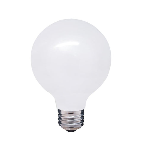 Xtricity - Ampoule DEL Gradable à économie d'énergie, 5W, Type G25, 3000K Blanc Doux