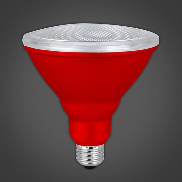 Xtricity Ampoule DEL PAR38/7W/120V/Rouge/Intérieur et Extérieur 1 Un - Simple Boutique