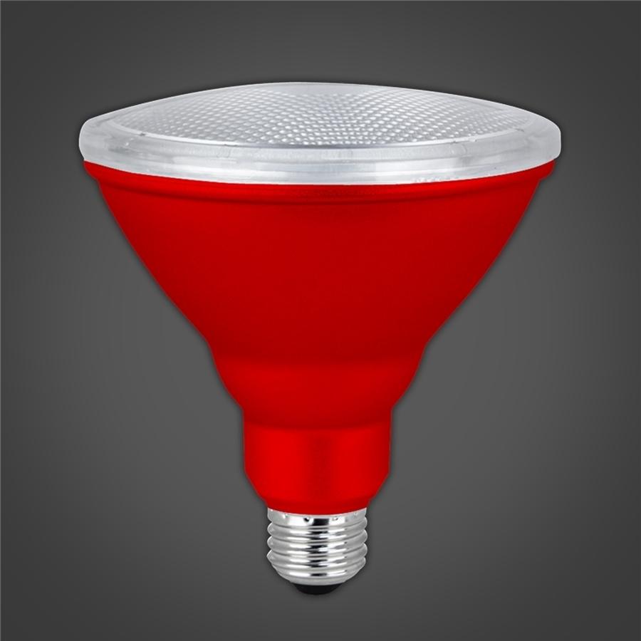 Xtricity Ampoule DEL PAR38/7W/120V/Rouge/Intérieur et Extérieur 1 Un - Simple Boutique