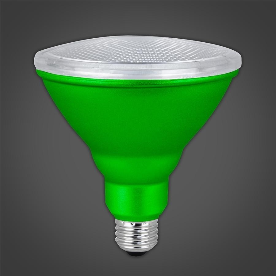 Xtricity Ampoule DEL PAR38/7W/120V/Vert/Intérieur et Extérieur 1 Un - Simple Boutique