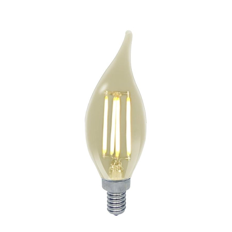 Xtricity - Ampoule DEL Style à l'ancienne, 3.5W, Culot Candélabre, 2200K Blanc Doux - Simple Boutique