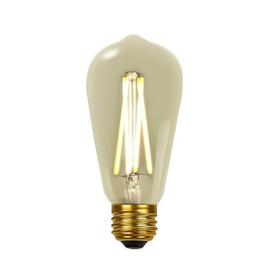 Xtricity - Ampoule DEL Style à l'ancienne, 5W, Type-S, 2200K Blanc Doux - Simple Boutique