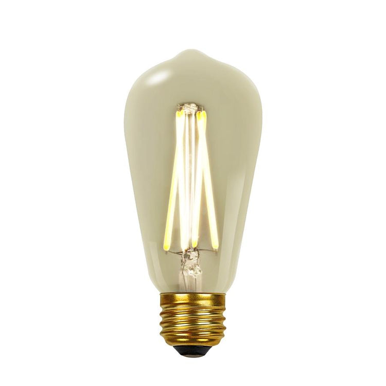 Xtricity - Ampoule DEL Style à l'ancienne, 5W, Type-S, 2200K Blanc Doux - Simple Boutique