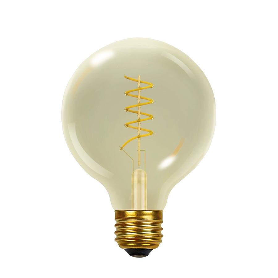 Xtricity - Ampoule DEL Style à l'ancienne, 7W, Type-G, 2200K Blanc Doux - Simple Boutique