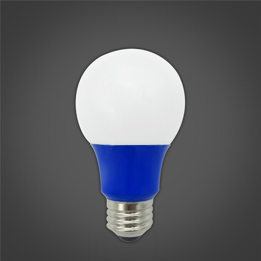 Xtricity Ampoule DEL Type A/5W/120V/E26/ couleur bleu 1cd - Simple Boutique
