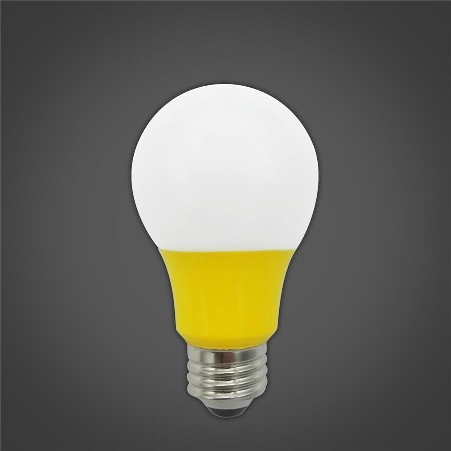 Xtricity Ampoule DEL Type A/5W/120V/E26/ couleur jaune 1cd - Simple Boutique
