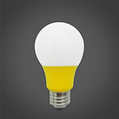 Xtricity Ampoule DEL Type A/5W/120V/E26/ couleur jaune 1cd