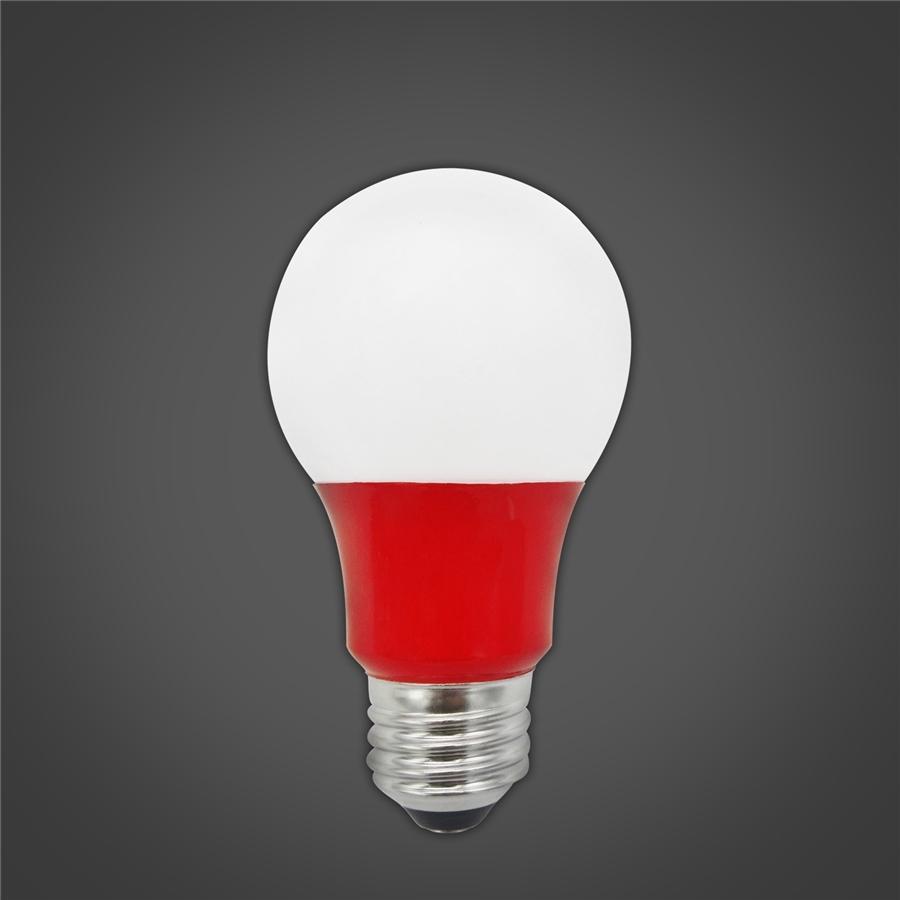 Xtricity Ampoule DEL Type A/5W/120V/E26/ couleur rouge 1cd - Simple Boutique