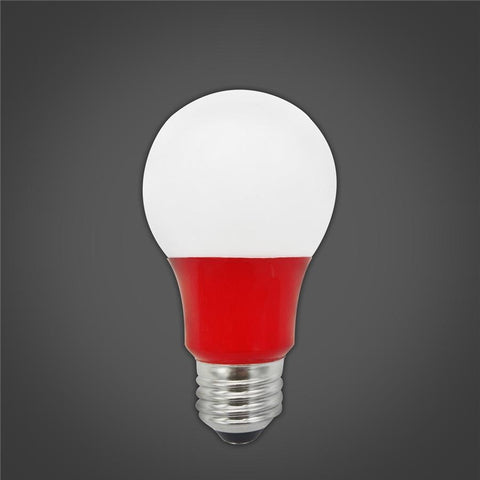 Xtricity Ampoule DEL Type A/5W/120V/E26/ couleur rouge 1cd