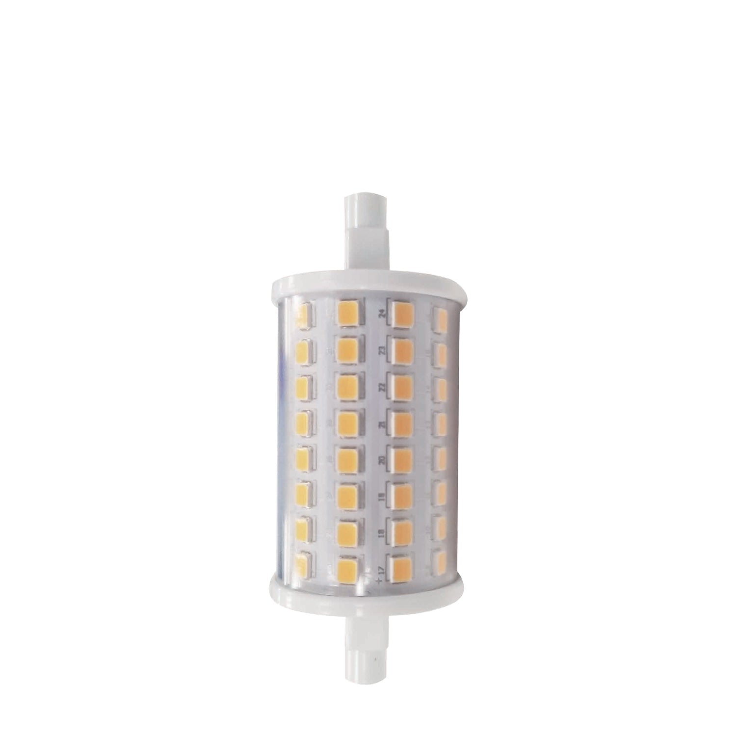 Xtricity - Ampoule DEL à Économie d'énergie, Gradable, 8W, Culot R7S, 5000K Lumière du Jour - Simple Boutique