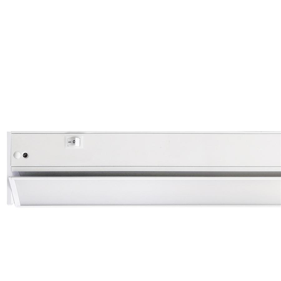 Xtricity - Éclairage DEL Sous-Armoire Gradable, Longeur de 12'', Concept Pivotant, 8W, 3000K Blanc Doux - Simple Boutique