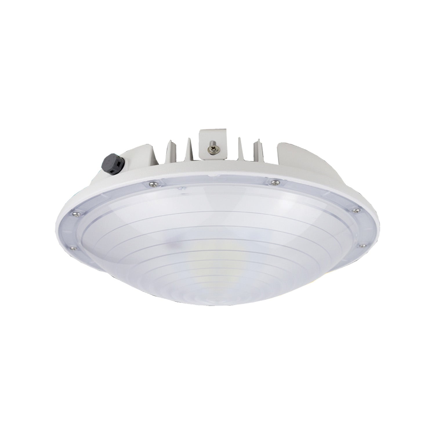 Xtricity - Éclairage DEL pour Corniche ou Garage, 4400 Lumens, 40W, Photocellule, 5000K Lumière du Jour - Simple Boutique