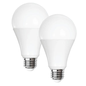 Xtricity - Ensemble de 2 Ampoules DEL Gradable à économie d'énergie, 28W, Culot E26, 5000K Lumière du Jour - Simple Boutique