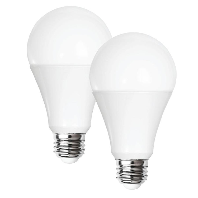 Xtricity - Ensemble de 2 Ampoules DEL Gradable à économie d'énergie, 28W, Culot E26, 5000K Lumière du Jour - Simple Boutique