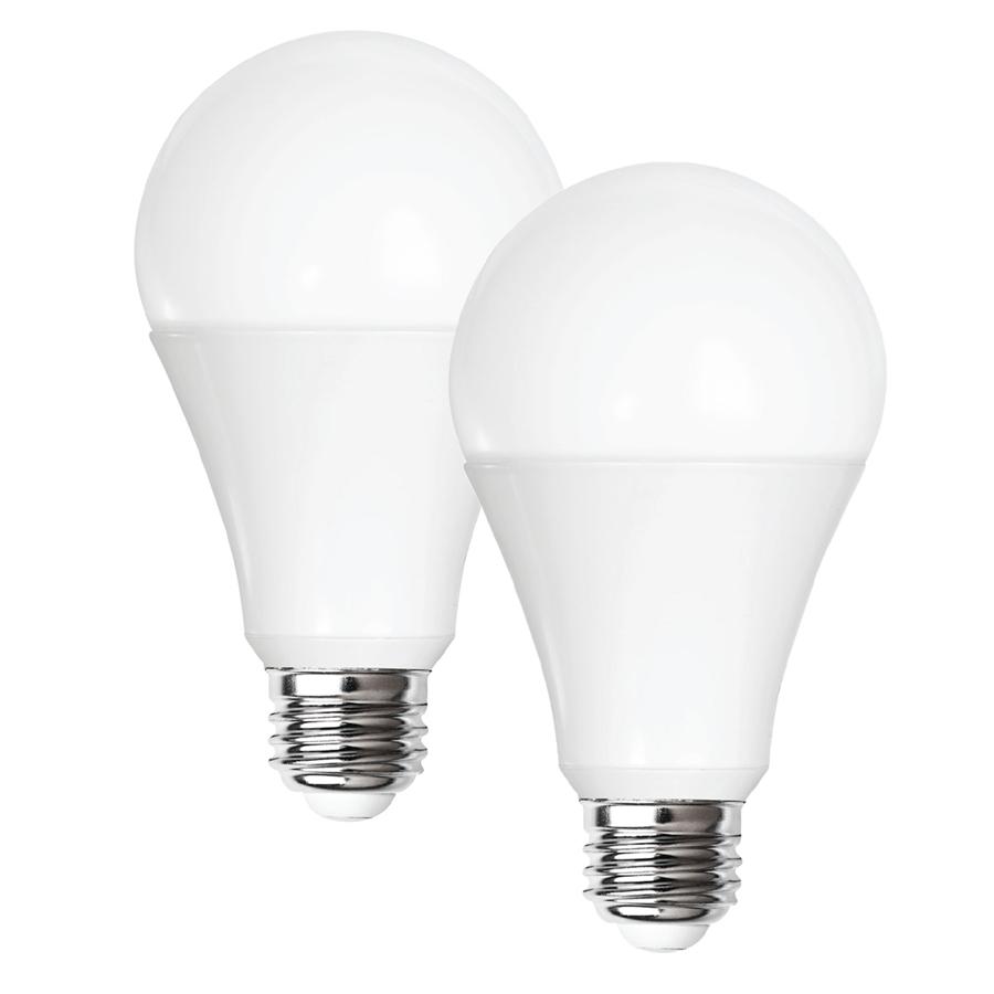 Xtricity - Ensemble de 2 Ampoules DEL Gradable à économie d'énergie, 28W, Culot E26, 5000K Lumière du Jour - Simple Boutique