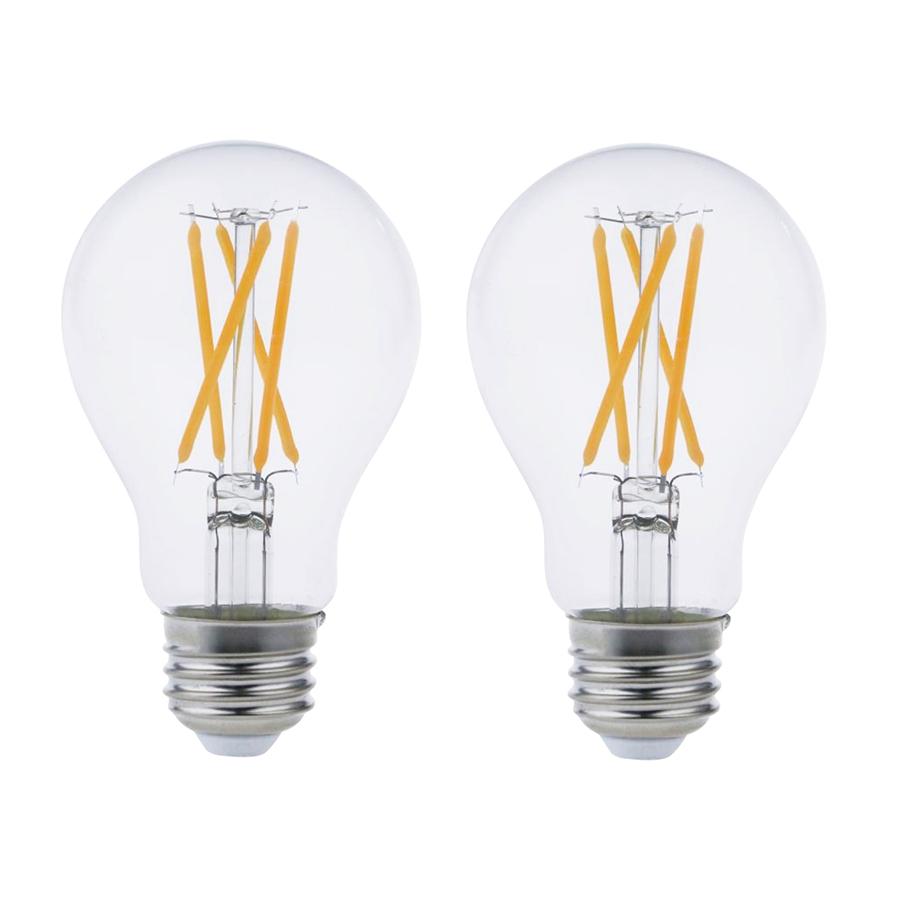 Xtricity - Ensemble de 2 Ampoules DEL Gradable à économie d'énergie, 8.5W, Culot E26, 5000K Lumière du Jour
