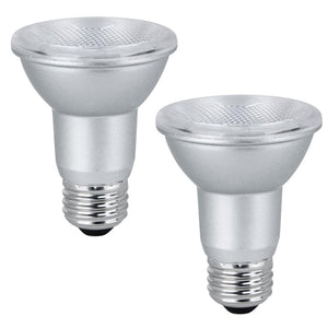 Xtricity - Ensemble de 2 Ampoules DEL Gradables à économie d'énergie, 7W, Culot E26, 3000K Blanc Doux - Simple Boutique