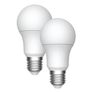 Xtricity - Ensemble de 2 Ampoules DEL à économie d'énergie, 9W, Culot E26, 5000K Lumière du Jour - Simple Boutique