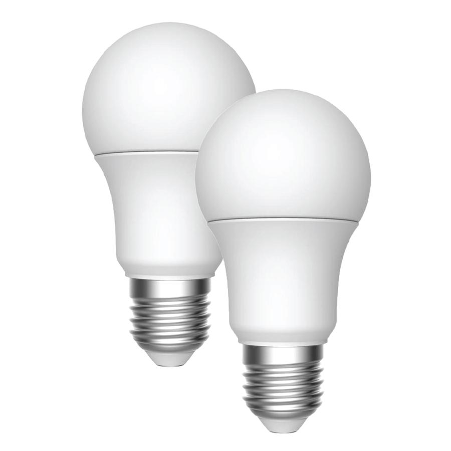 Xtricity - Ensemble de 2 Ampoules DEL à économie d'énergie, 9W, Culot E26, 5000K Lumière du Jour