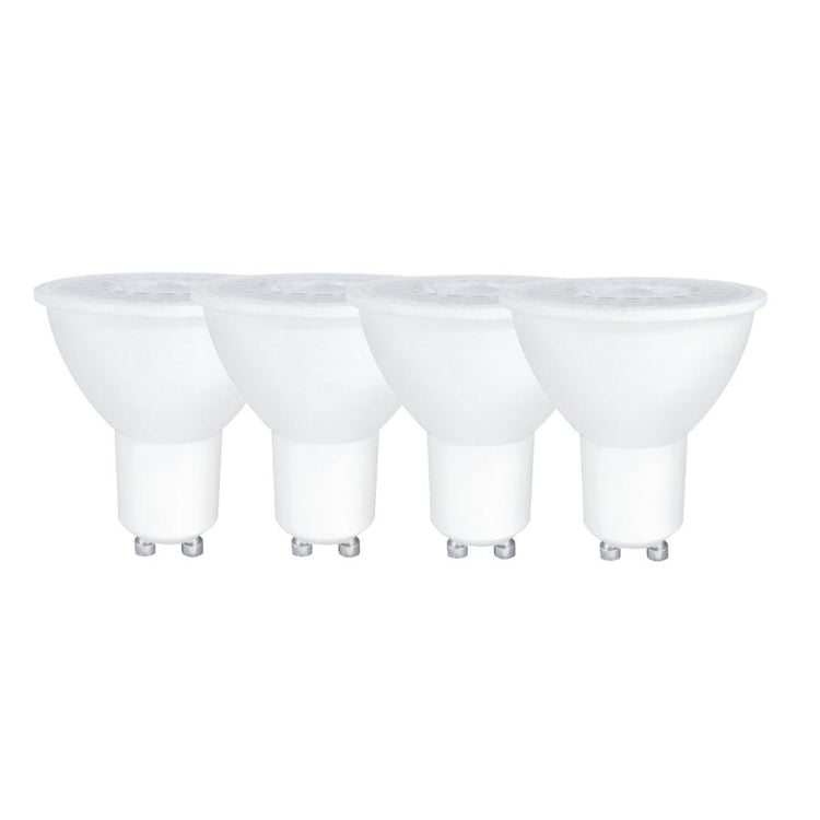 Xtricity - Ensemble de 4 Ampoules DEL Gradable à économie d'énergie, 7W, Culot GU10, 5000K Lumière du Jour - Simple Boutique