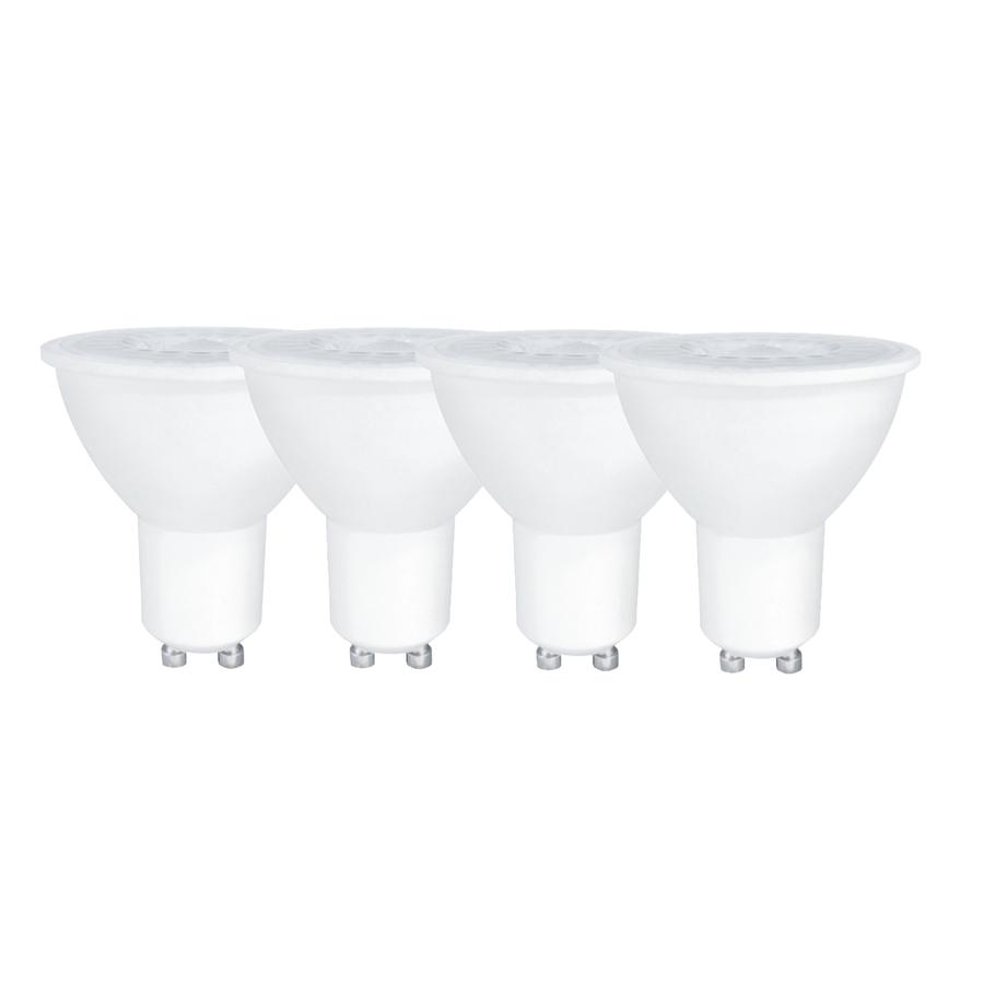Xtricity - Ensemble de 4 Ampoules DEL Gradable à économie d'énergie, 7W, Culot GU10, 5000K Lumière du Jour - Simple Boutique