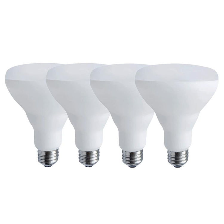Xtricity - Ensemble de 4 Ampoules DEL Gradables à économie d'énergie, 9.5W, Culot E26, 3000K Blanc Doux - Simple Boutique