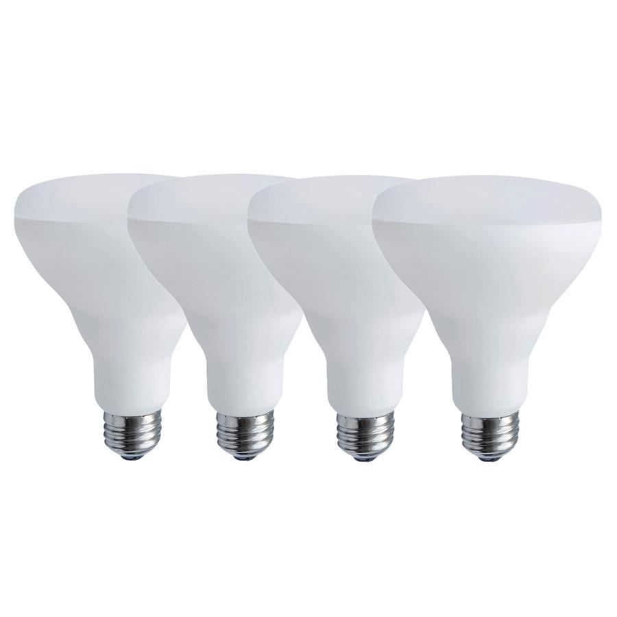 Xtricity - Ensemble de 4 Ampoules DEL Gradables à économie d'énergie, 9.5W, Culot E26, 3000K Blanc Doux - Simple Boutique