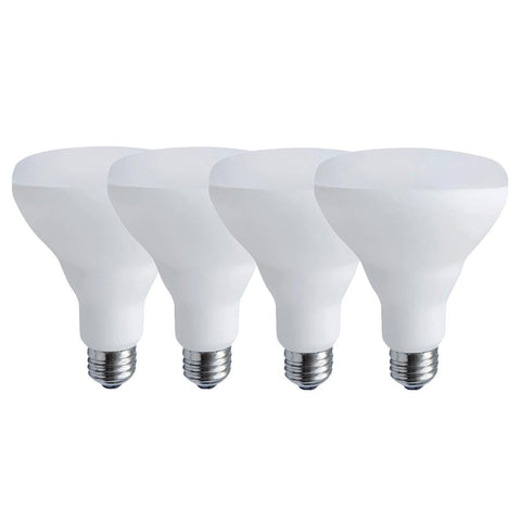 Xtricity - Ensemble de 4 Ampoules DEL Gradables à économie d'énergie, 9.5W, Culot E26, 3000K Blanc Doux